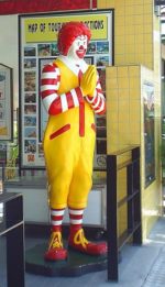 What do Ronald McDonald and Houdini have in common?